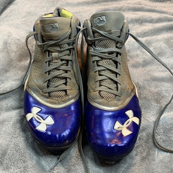 Under Armour Baseball Cleats - Picture 1 of 6